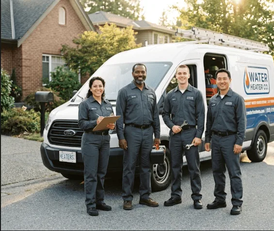 Water Heater Repair company in Burlington, TX