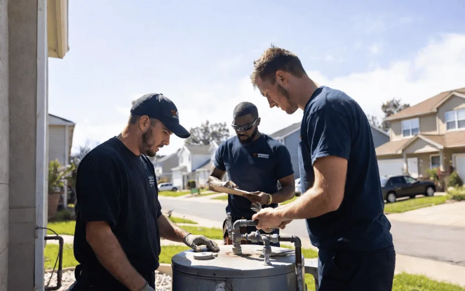 Water Heater Repair in Burlington, TX near me